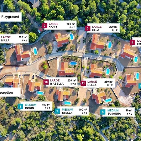 Vila Sonia Hvar Rudina